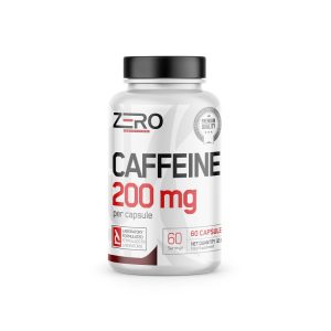 Cafeína 200 mg 60cap Zero Nutrition